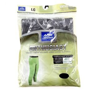 Coldpruf Enthusiast Base Layer Pants Youth L Ski Snow Winter Performance New